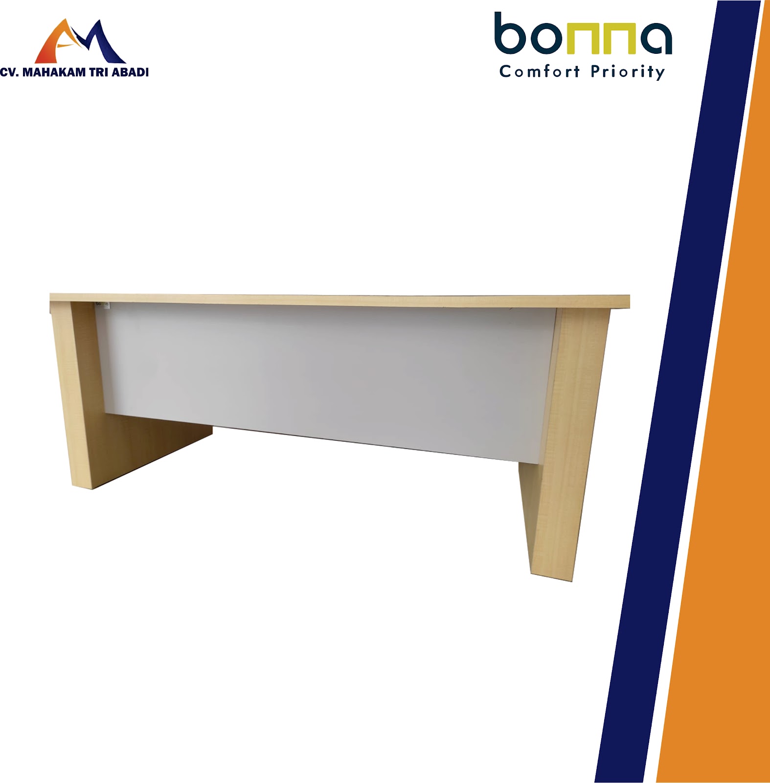 Bestari Bonna T010 Meja Kerja